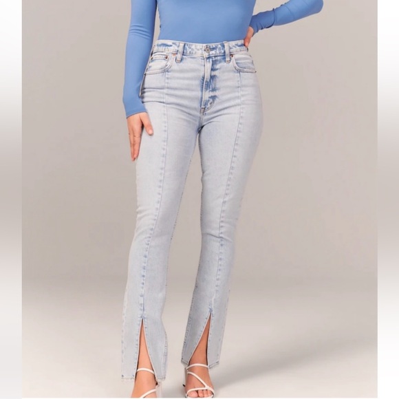 Abercrombie & Fitch the Skinny High Rise Jeans - Picture 3 of 14